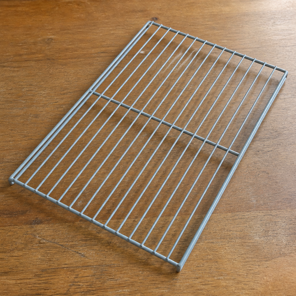 Commercial Floor Protector Shelf 400x590mm Coated Steel