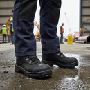Premium Waterproof S3 Safety Boot - High-Performance, Durable Construction, Available in Sizes 6-12