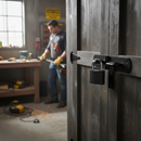 Premium Heavy Duty Hasp & Staple for Securing Doors with Bolted Installation - High-Quality Professional Grade for Industrial and Commercial Applic...