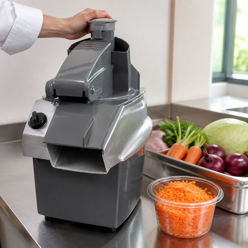 900ml Commercial Vegetable Prep Machine for catering use