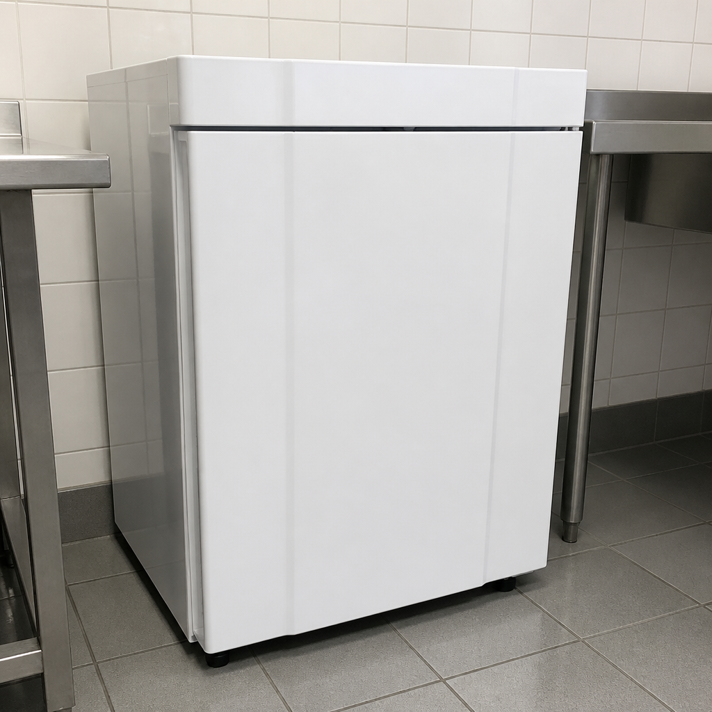 Compact 128Ltr Commercial Undercounter Fridge with Display