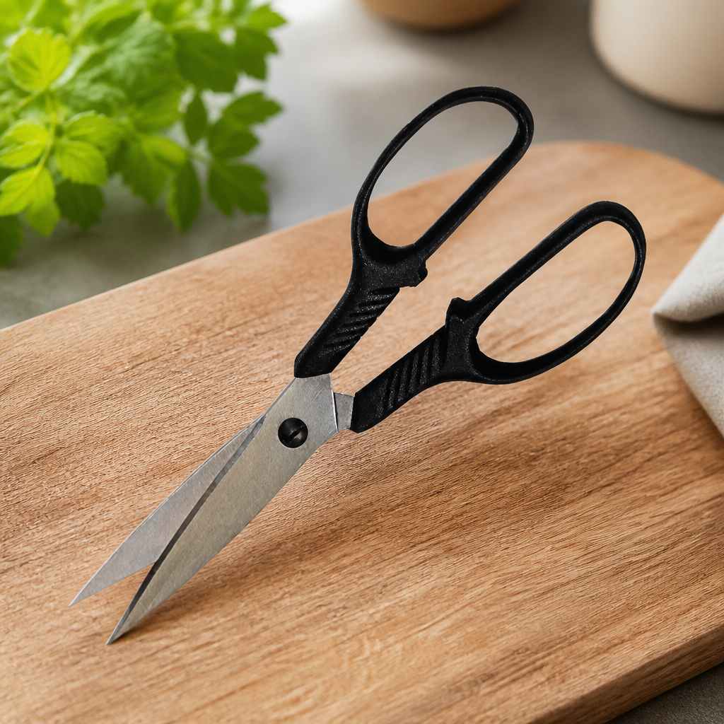 Kitchen Scissors Ergonomic Stainless Steel 8 Inch