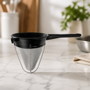 8" Commercial Chinois Strainer with Exoglass Handle