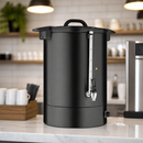 30Ltr Commercial Energy Saving Water Boiler Matt Black