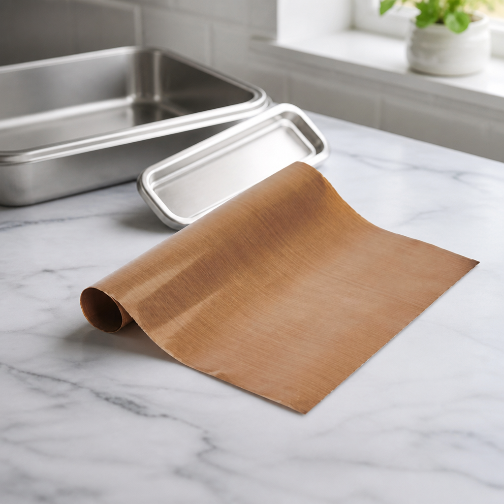 Non-Stick Reusable Baking Sheet 600x400mm Commercial Oven Liner