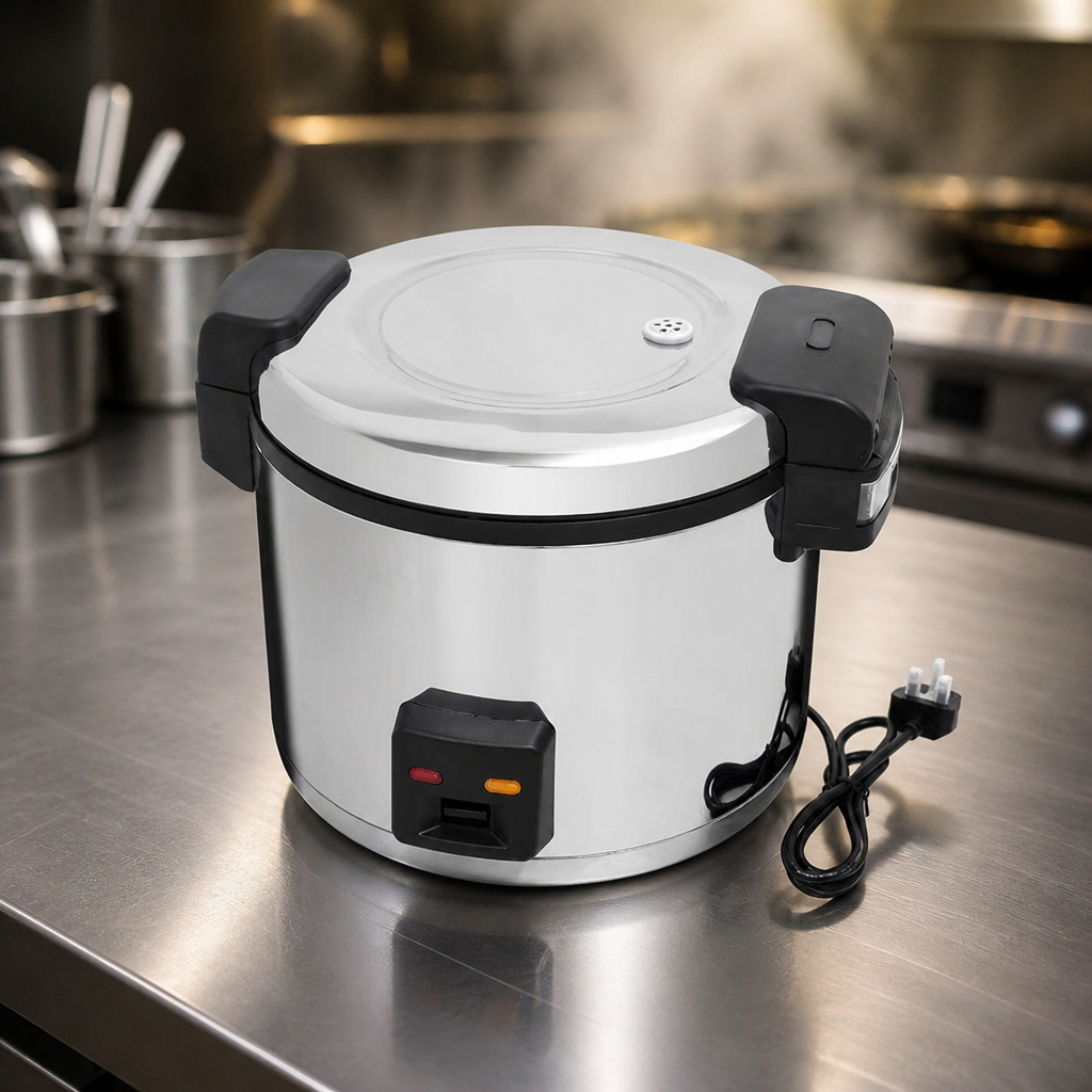 Rice Cooker 6Ltr for catering and food stalls