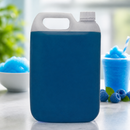 5L Commercial Blue Raspberry Slush Mix Smoothie Concentrate