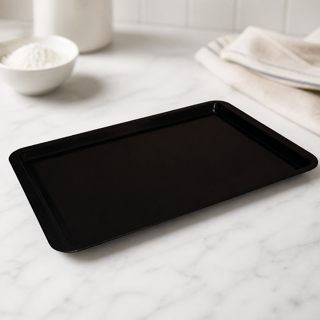 Commercial Non-Stick Carbon Steel Baking Tray 482x305mm