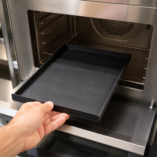 Half Size Commercial Cooking Tray for 12" Ovens