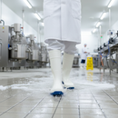 Premium Food Industry Safety Wellington Boots with High Slip Resistance, Sizes 3-11, Compliant with EN 20345:2011 Standards