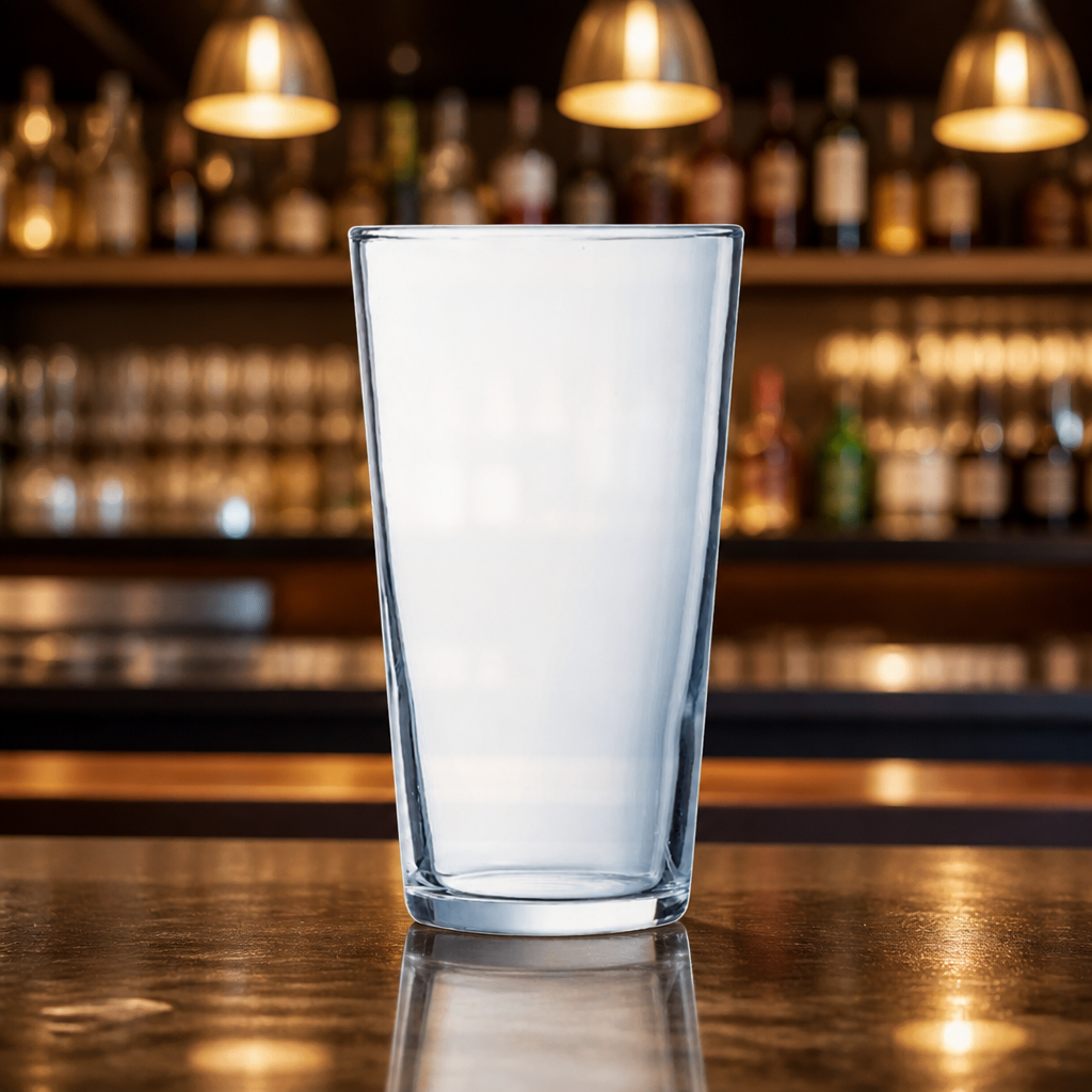 Commercial Conical Pint Glasses 1 Pint 570ml 24 Pack