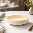 Commercial Vitrified Porcelain Bowls 175mm Vanilla 6 Pack