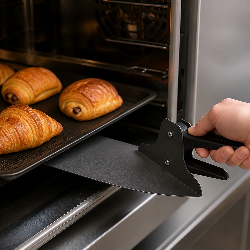 Commercial Non-Stick Spatula with Heat Protection 427mm