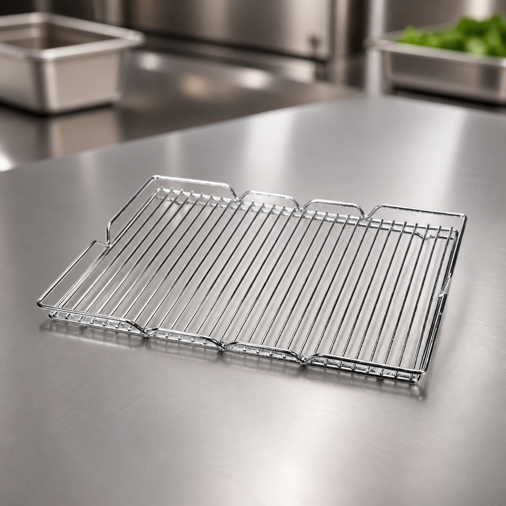 Commercial Fryer Flat Rack for Fryers