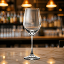 Commercial Wine Glasses 350ml Clear Glass 12 Pack