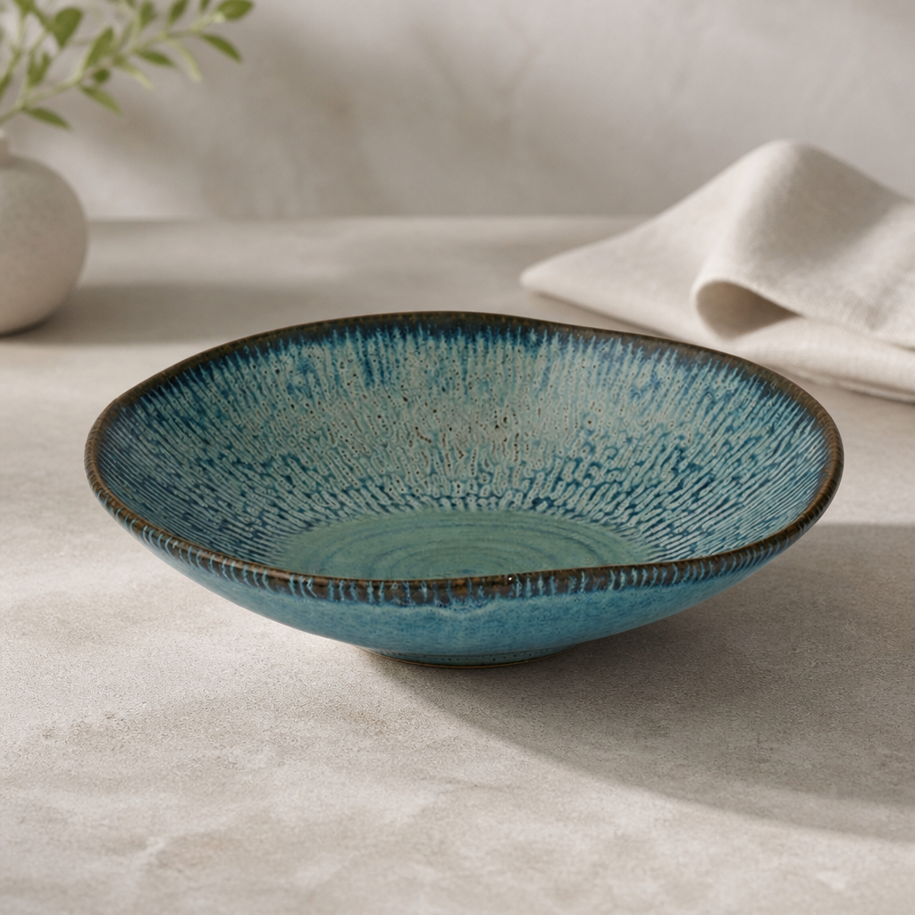 Commercial 250mm Cascade Natural Bowls 54¾oz 6 Pack