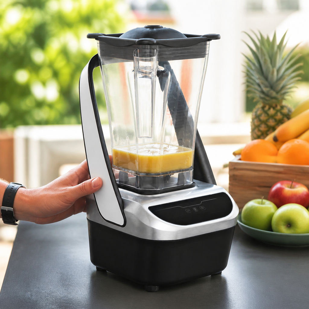 Commercial Brushless Blender with 9 Programs for Smoothies