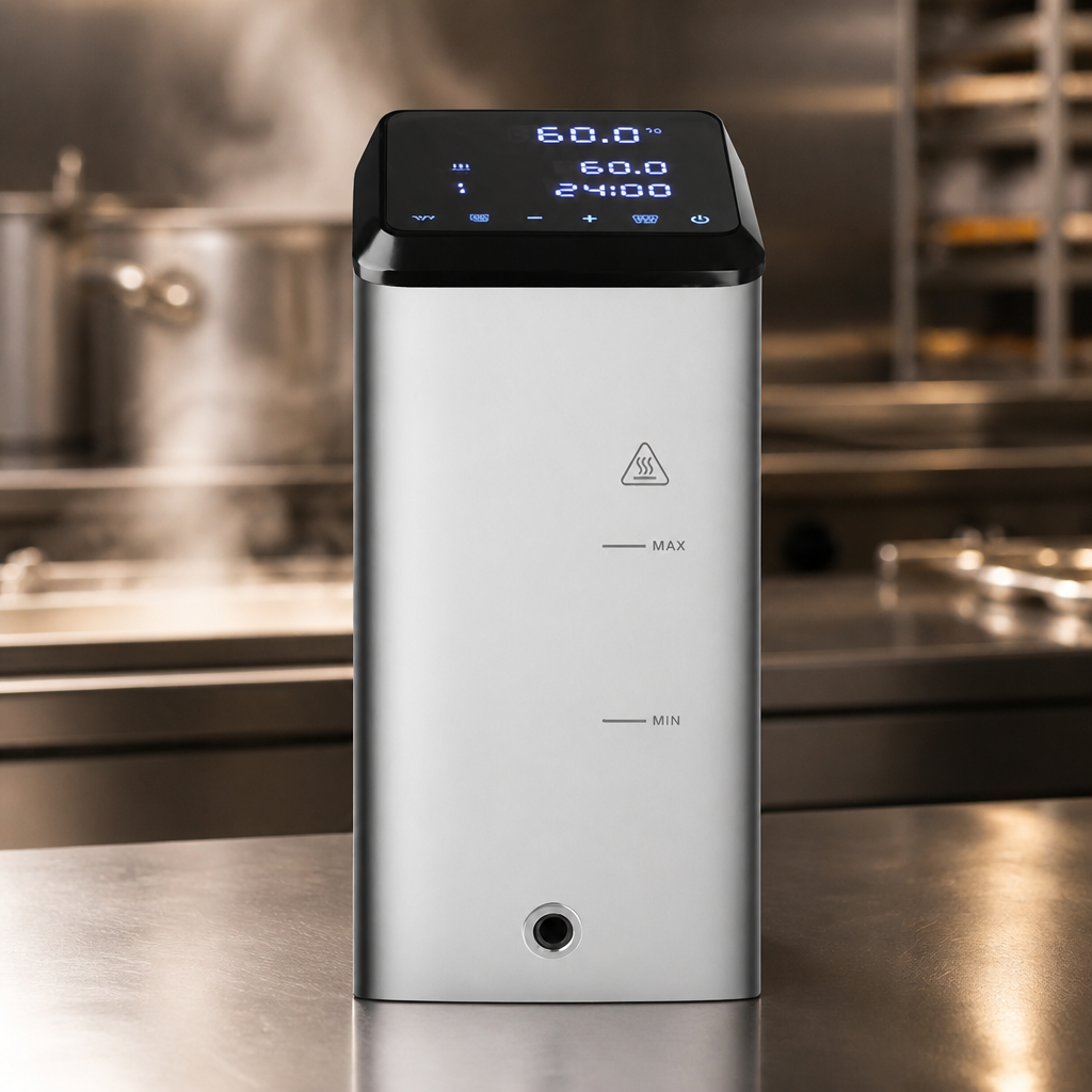Commercial Sous Vide Cooker 2.2kW Capacity Up to 80 Litres