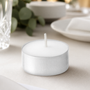 Commercial 4 Hour Tealights 200 Pack Eco-Friendly Candles