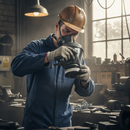 High-Performance Particulate Filter for Powered Respirators - EN12941/2 Certified