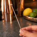 Copper Plated Garnish Picks 10 Pack for Commercial Use