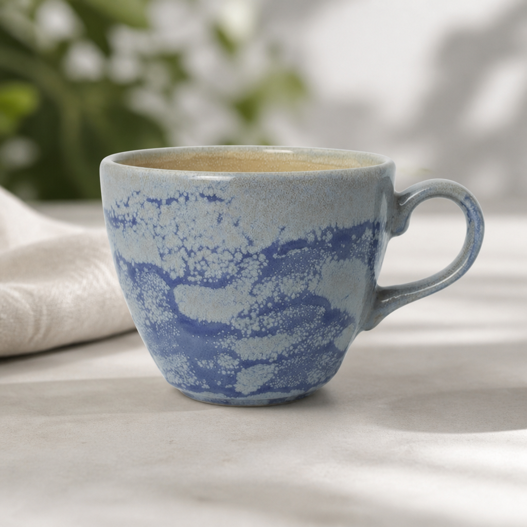 Commercial Bluestone Cups 227ml 8oz 12 Pack Catering Supplies