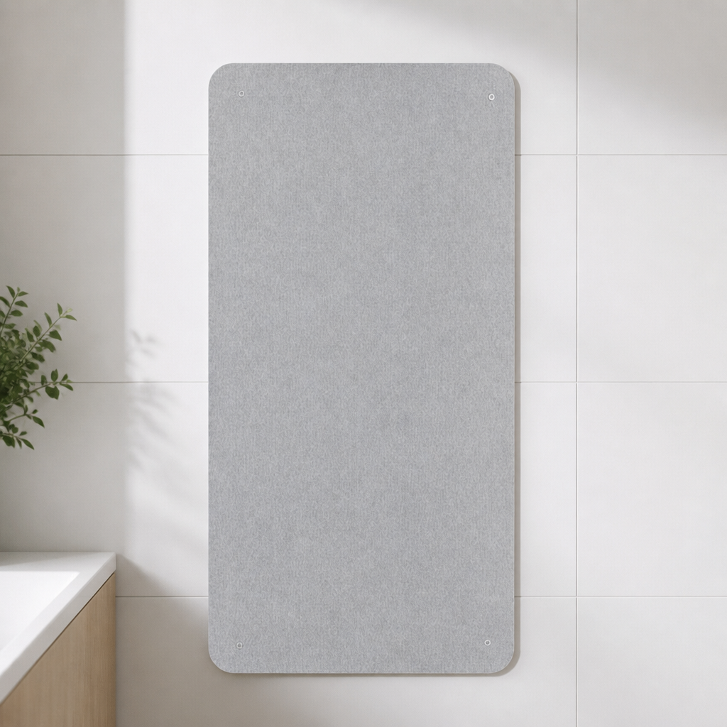 Evapor8 Splashback 800x400mm Plain Grey