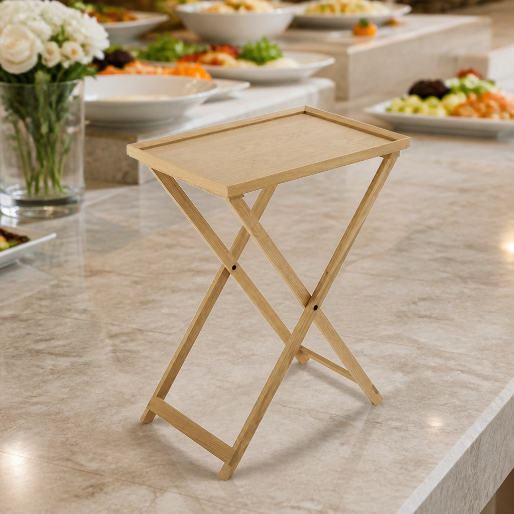 Wooden Serving Tray 400x600mm for commercial hospitality use