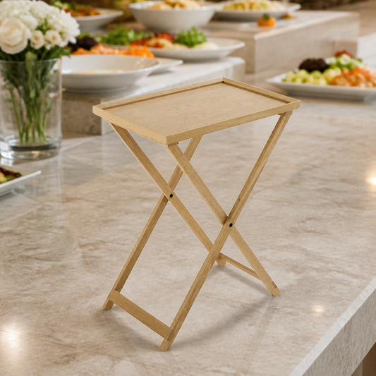 Wooden Serving Tray 400x600mm for Commercial Hospitality Use