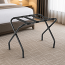 Commercial Luggage Rack 35kg Capacity Folding Hotel Furniture
