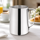 Commercial Stainless Steel Milk Jug 1.35Ltr for Hot Drinks