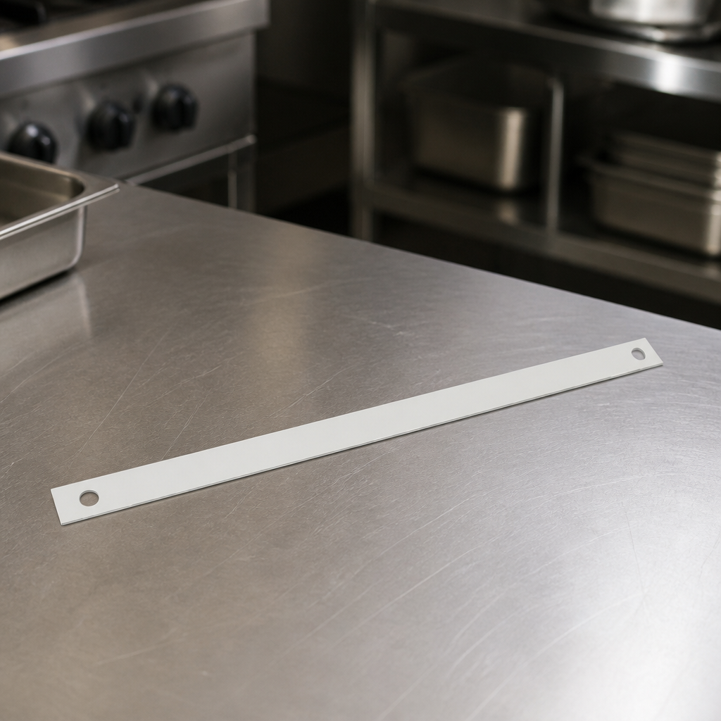 Commercial Grill Element Connection Vertical 186mm Metal Part