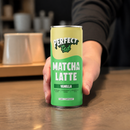 Matcha Latte Vanilla Soft Drink 250ml Slim Can 12 Pack