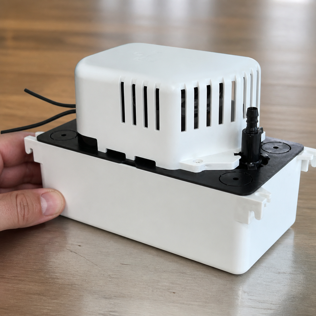 Commercial Ice Machine External Drain Pump 2.5kg Capacity