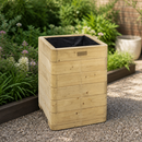 Commercial Tall Planter 570mm - Outdoor Garden Display Pot