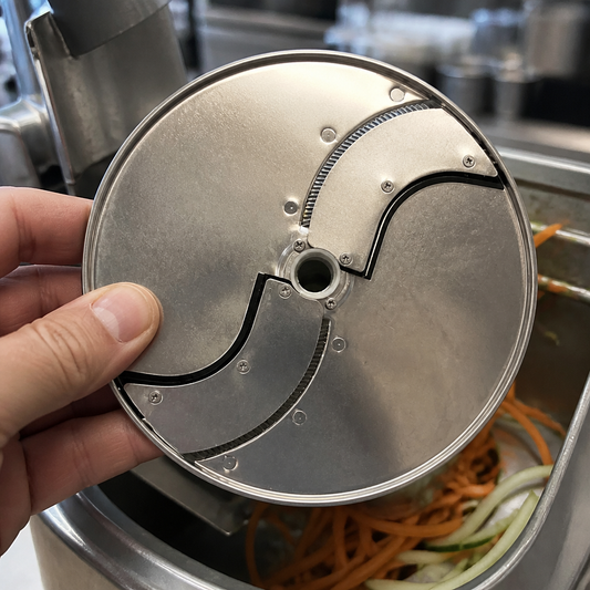 Commercial Vegetable Slicer 4x4mm Julienne Disc Stainless Steel