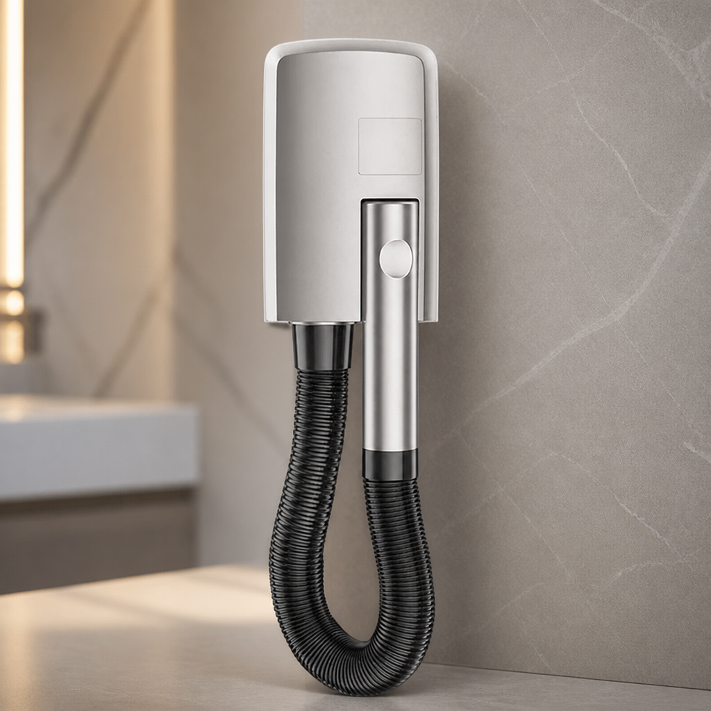 Compact Commercial Hair Dryer 1200W with automatic activation