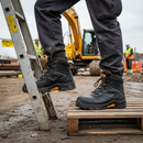 Premium Heavy Duty Waterproof Boot with Cold Insulating Lining for Outdoor Work - Sizes 5-13