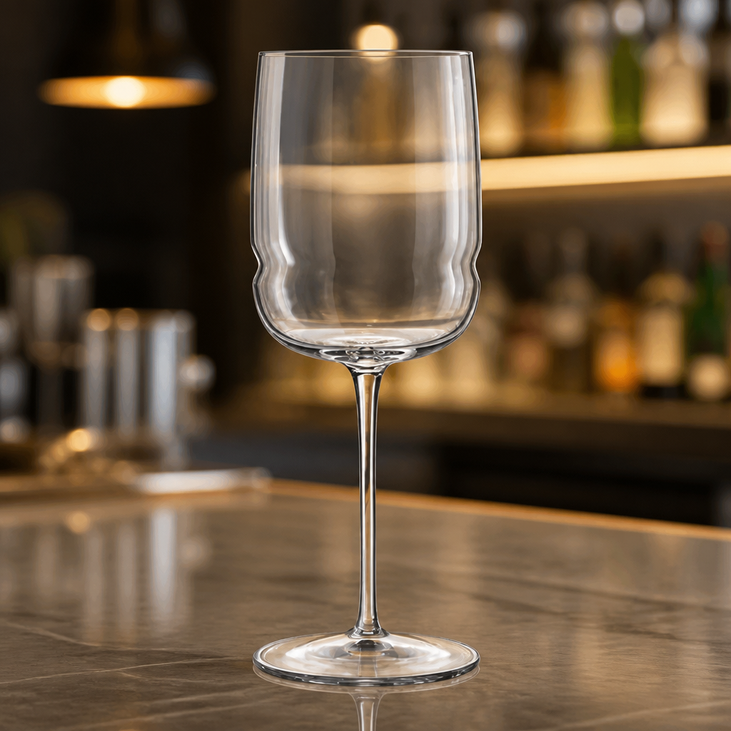 Commercial Wine Glasses 450ml 24 Pack Durable Clear Glass
