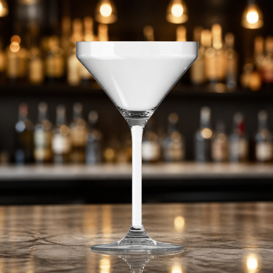 Commercial Martini Glasses 240ml - Pack of 6 Durable Glassware