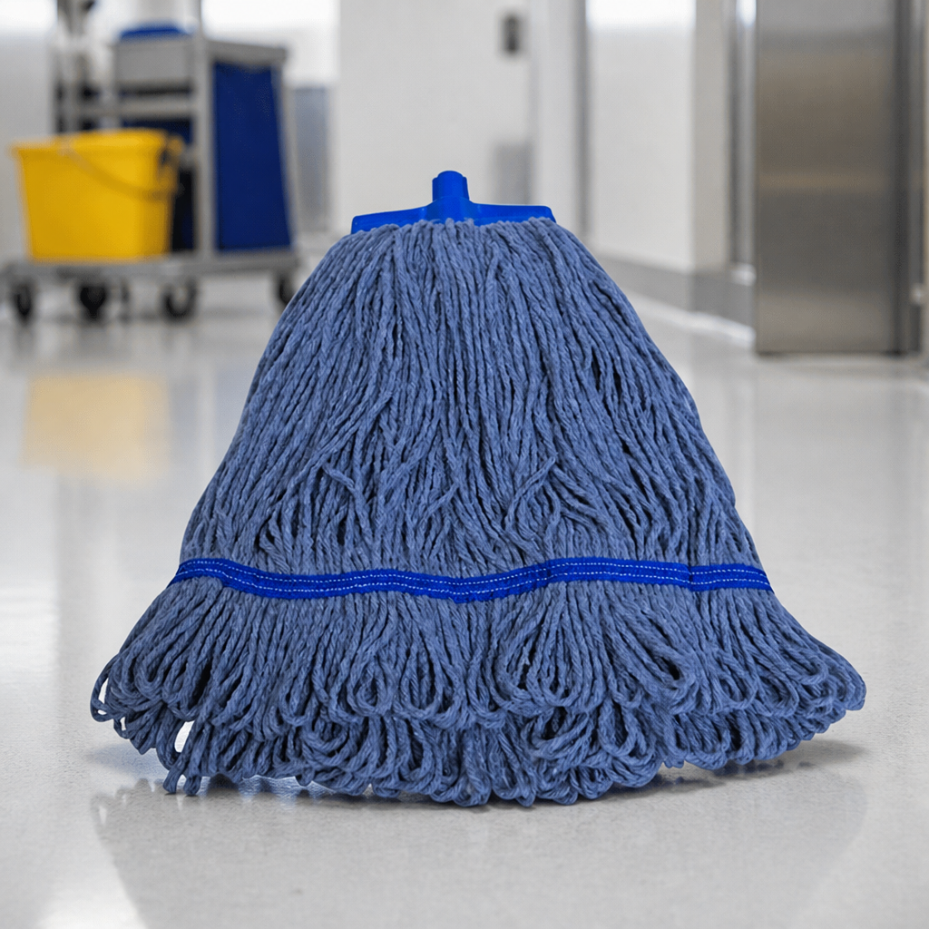 Large Changer Socket Mop 16oz Blue