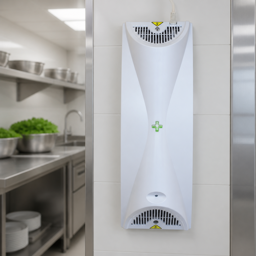 Commercial Air Steriliser for Food Areas Finish