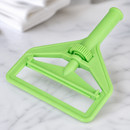 Commercial Mop Head Clip Green for Colour-Coded Cleaning