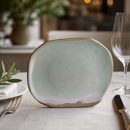 Commercial Forager Plates 238x195mm - 12 Pack Vitrified Stoneware