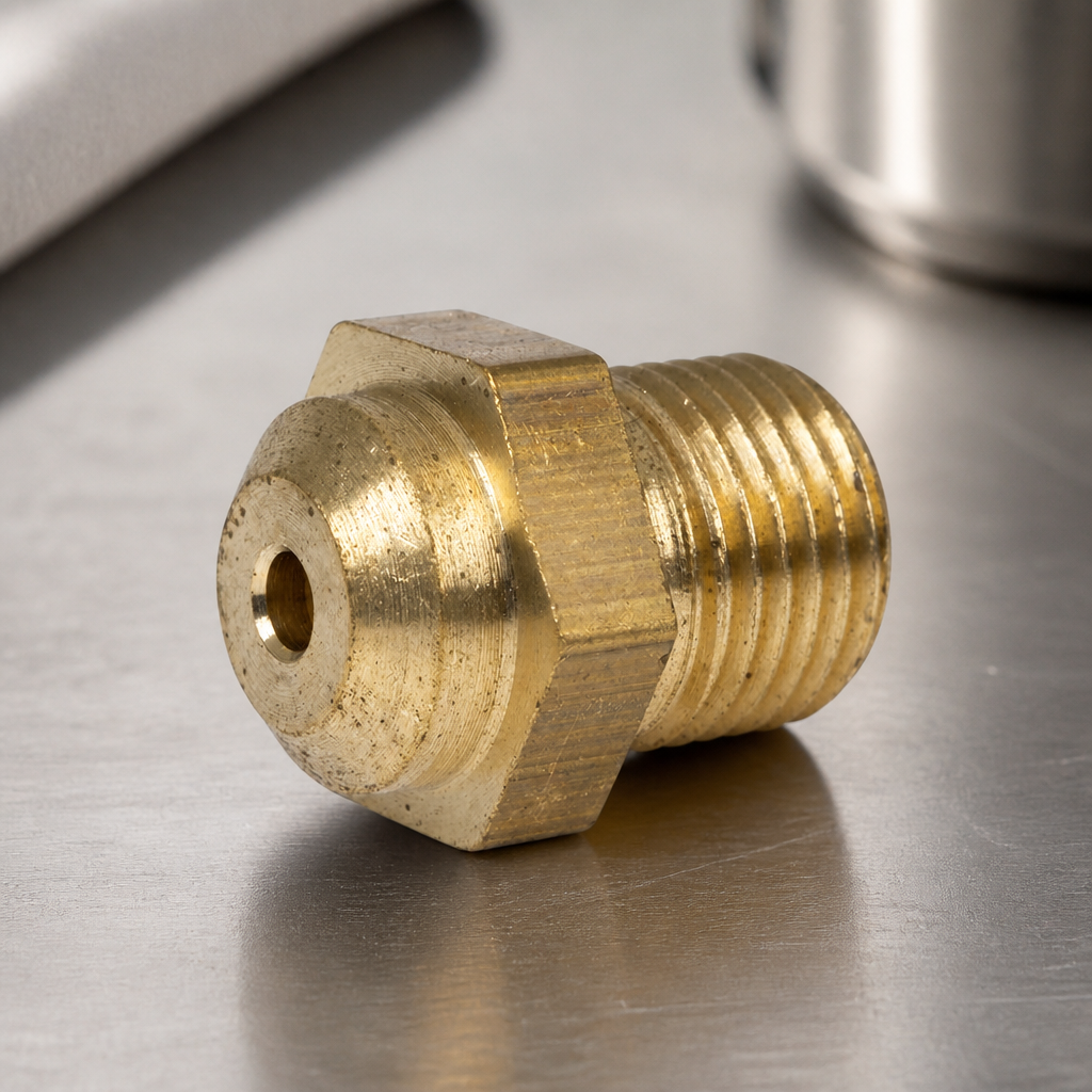Commercial Oven Burner Jet Replacement Natural Gas 44mm x 57mm