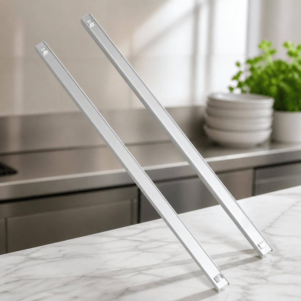 Commercial Upright Fridge Parts Stainless Steel 18x530mm