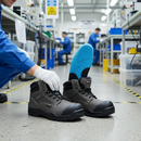 Premium Medium Arch Support Insole with ESD Protection - Sizes 3-14, Blue Color - High-Quality Professional Grade for Industrial and Commercial App...