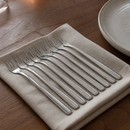 Commercial Stainless Steel Cake Forks 12 Pack 140mm