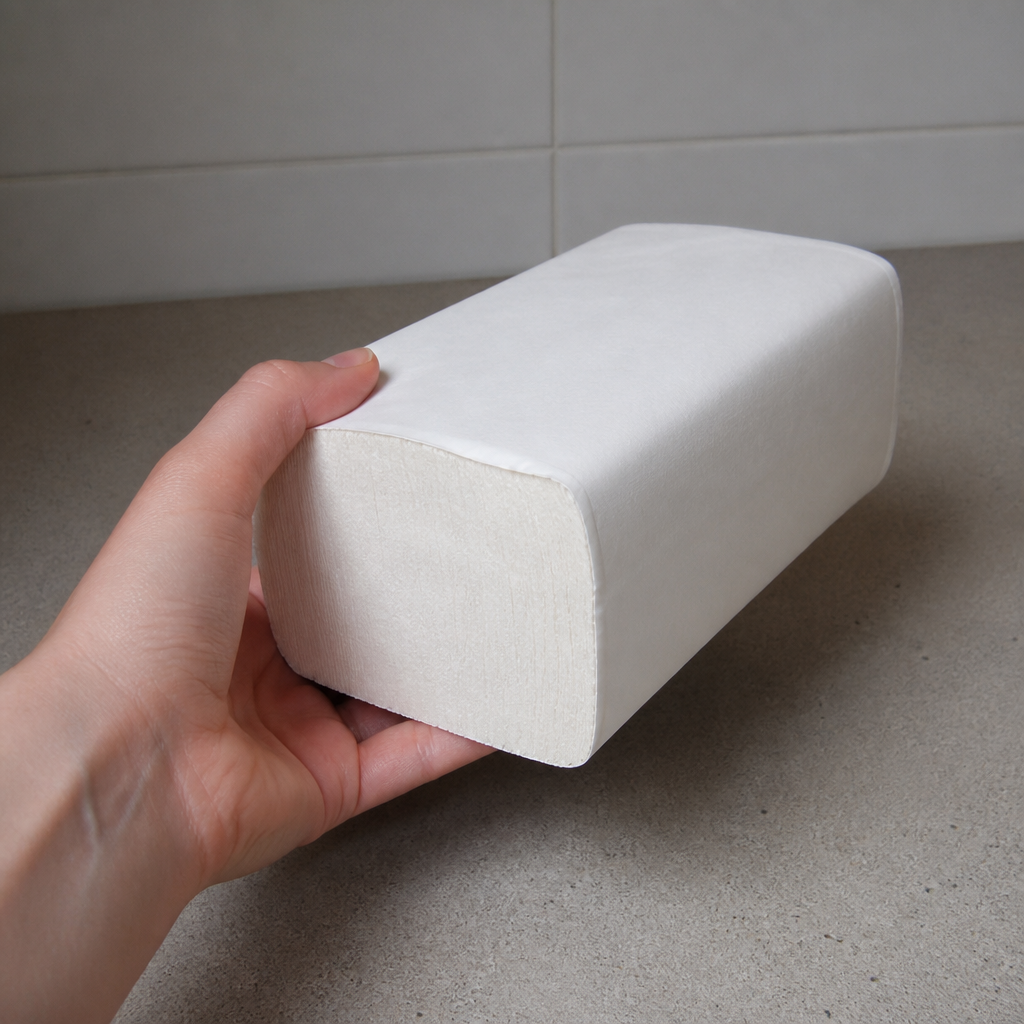 Commercial Multifold Hand Towels 12 Pack Eco-Friendly
