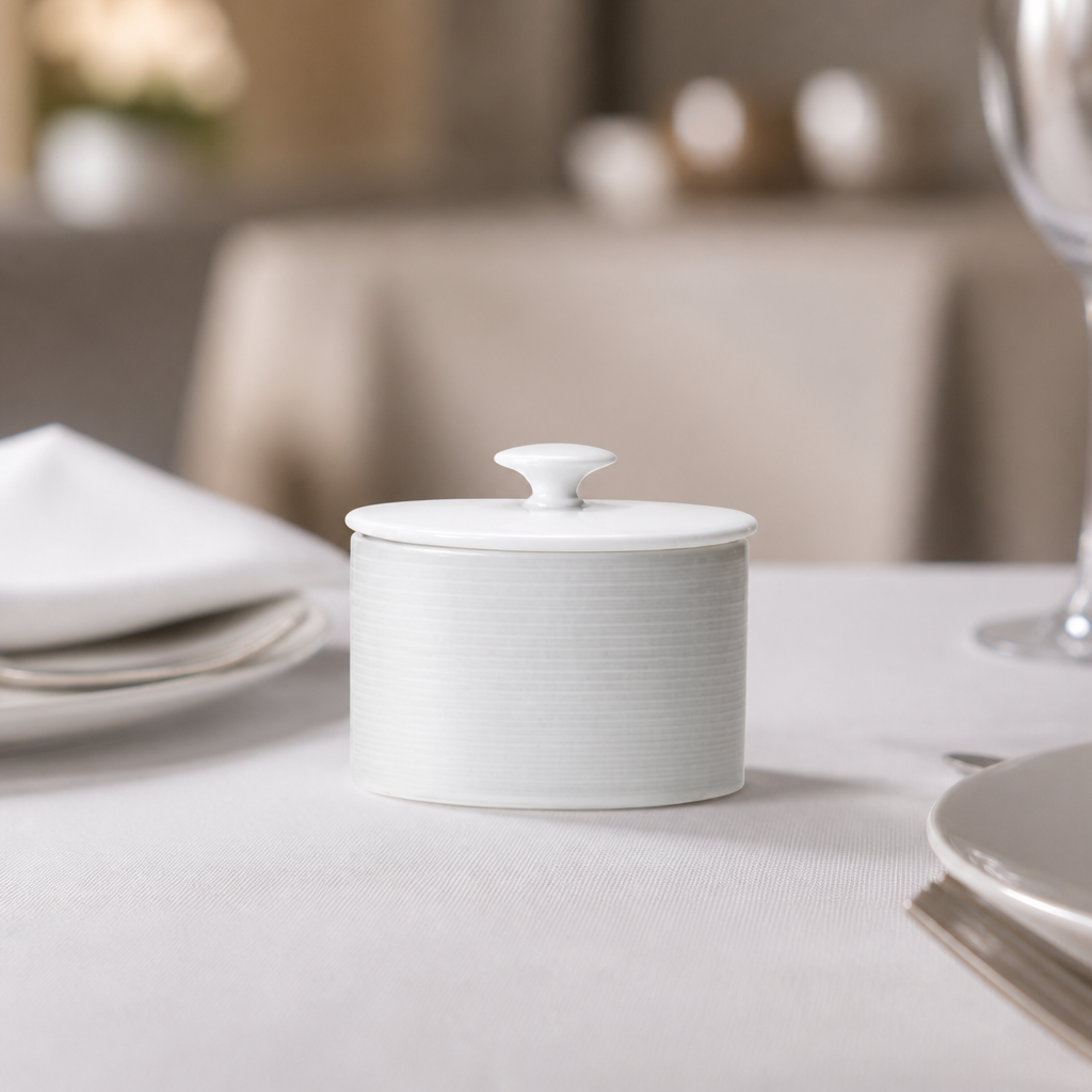 Commercial 90mm Sugar Bowls - 12 Pack